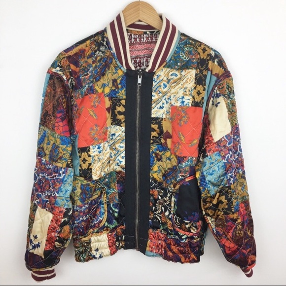 Reversible Pandora Bomber Jacket | Poshmark
